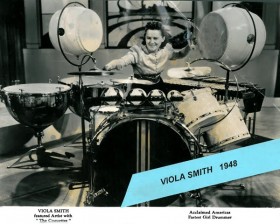 Viola Smith Pionera de la batería