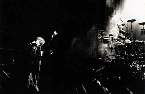 Mi foto preferida con Gustavo, por mi hermano Leandro Alvarez: así lo veo todos los días.