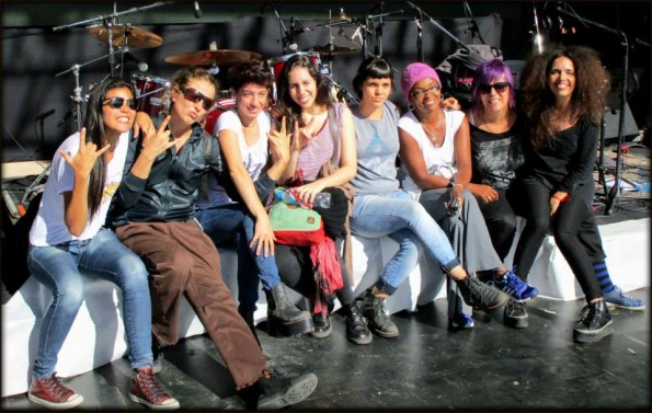 "la Banda" Aldana, Pampi, Gimena,Luna,Loli, Conce, Vivi, AA