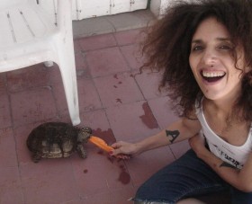 Mi tortuga de toda la vida.