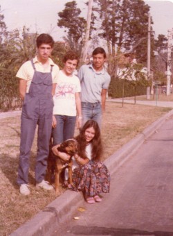 Angueto y la pandilla.