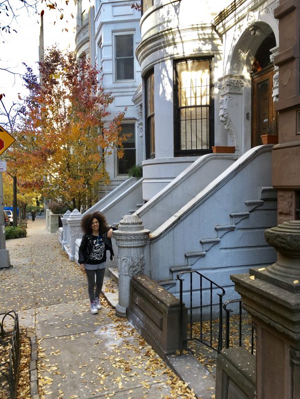 La casa donde viví en los 80.