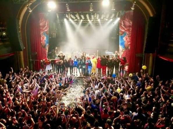 Natalia Oreiro en la Plop