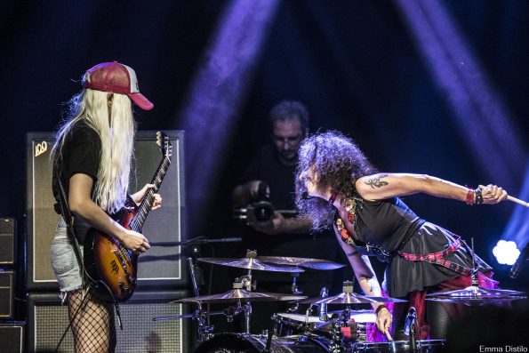 Con Josefina Anselmo por E