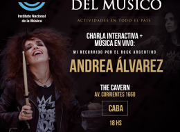 INAMU - CABA - Dia Nacional del Músico